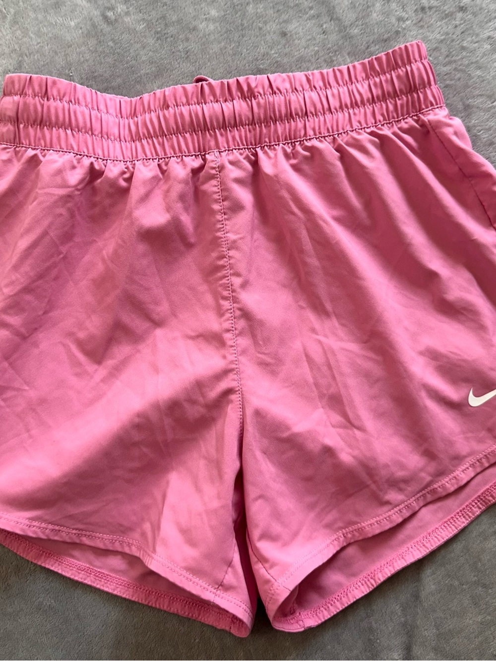 Nike Kids Pink Athletic Shorts